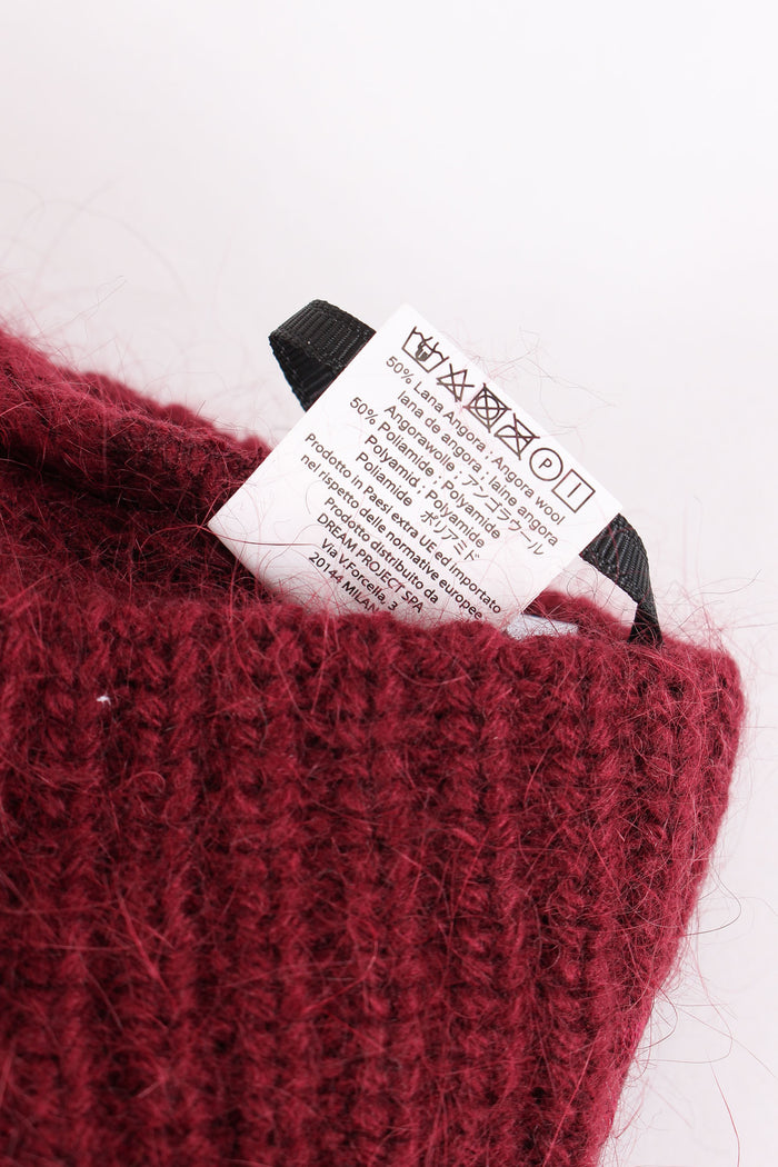 Cuffia Lana Maxi Logo Mosto-5