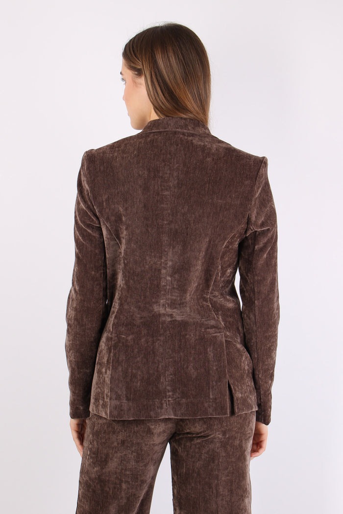 Giacca Monopetto Tasca Filo Moro-6