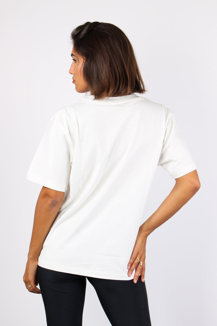 T-shirt Basica Logo Off White-3