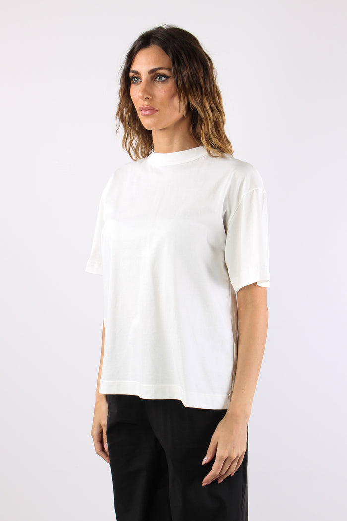 T-shirt Fiocco Pizzo Bianco-3
