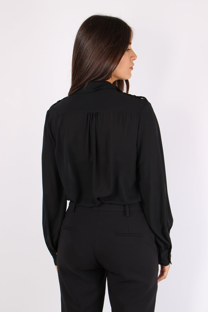 Facilis Camicia Body Taschine Black-3