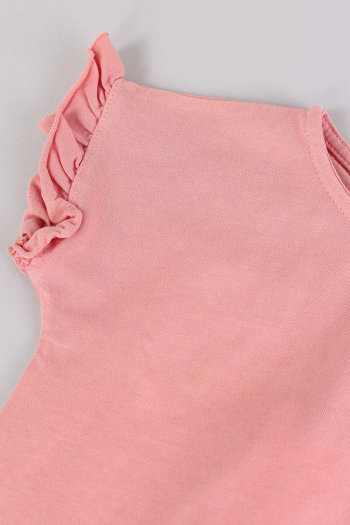 T-shirt Manica Aletta Strawberry-5