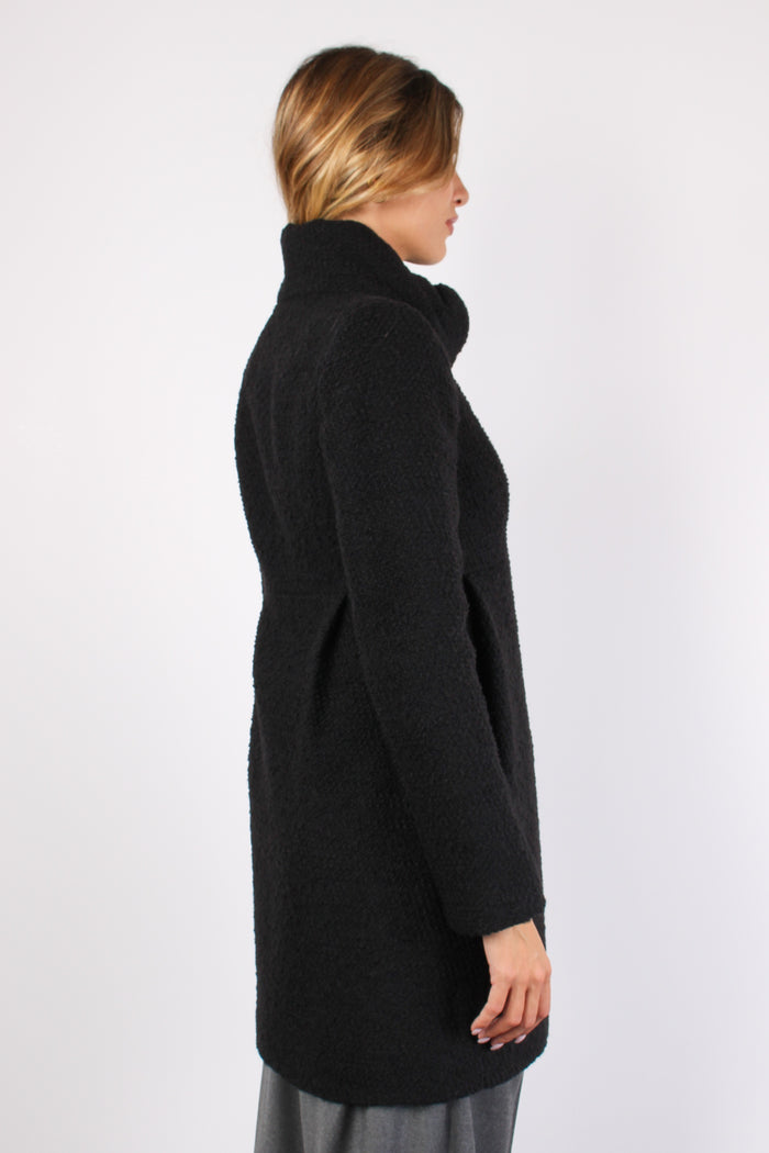 Cappotto Romantic Nero-4