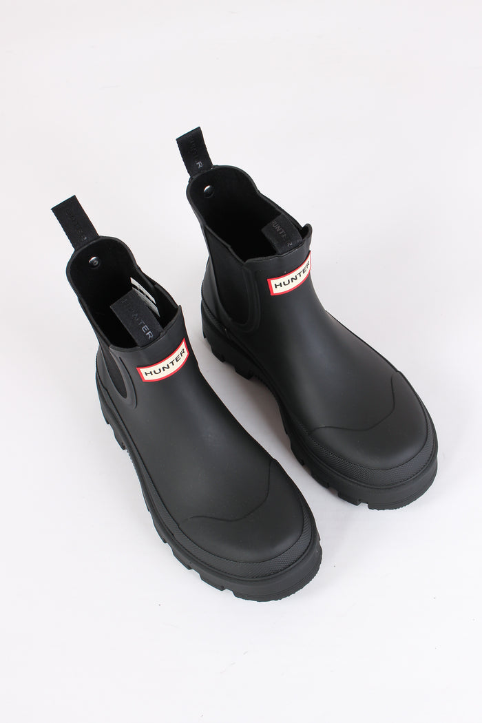 Elastic Chelsea Boot Black-4