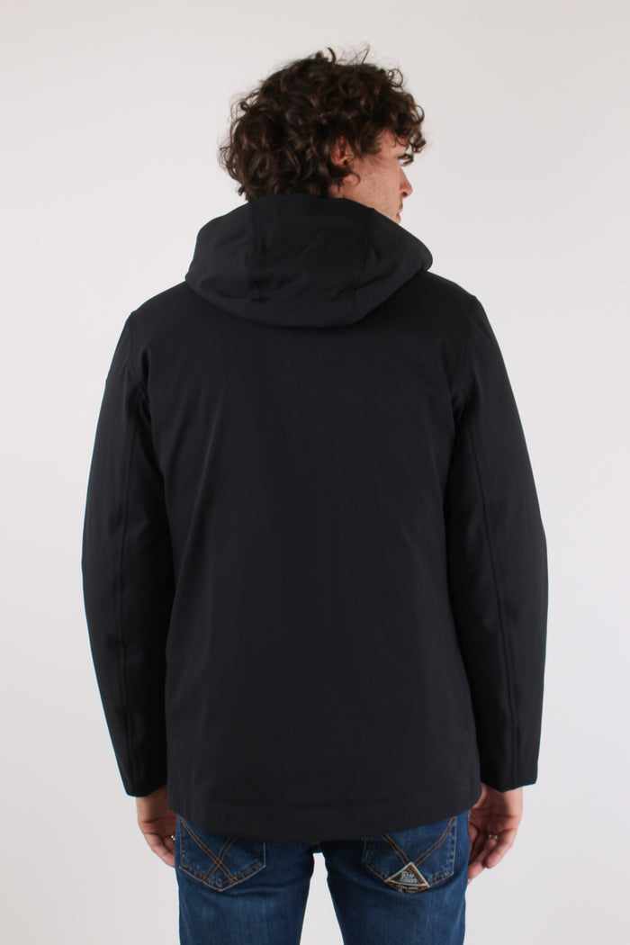 Giubbotto Tecnico Imbottito Black-4