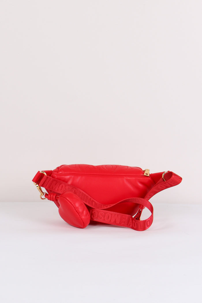 Marsupio Puffy Rosso/nero-3