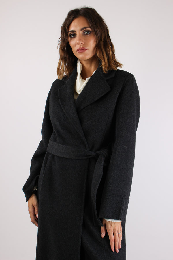 Cappotto Cintura Lavagna-2