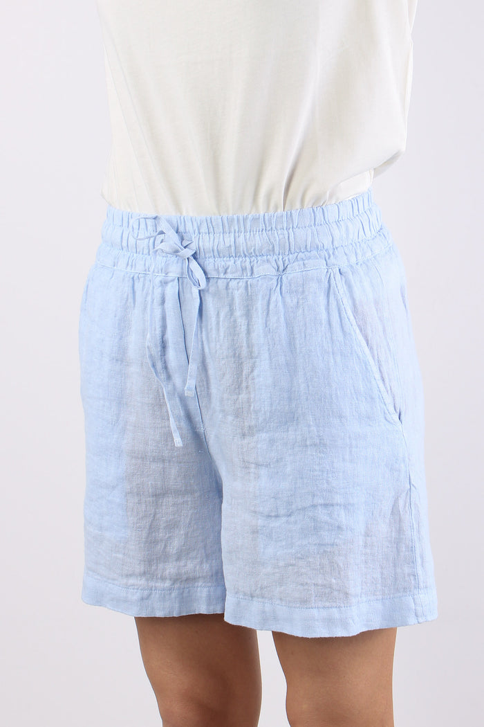 Short Lino Azzurro-7