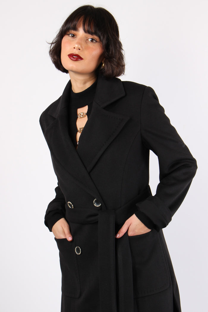 Celine_a Cappotto Diagonale Black-7