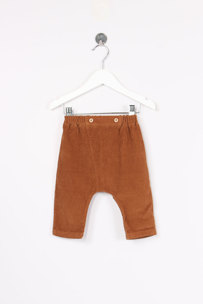 Pantalone Velluto Toffee