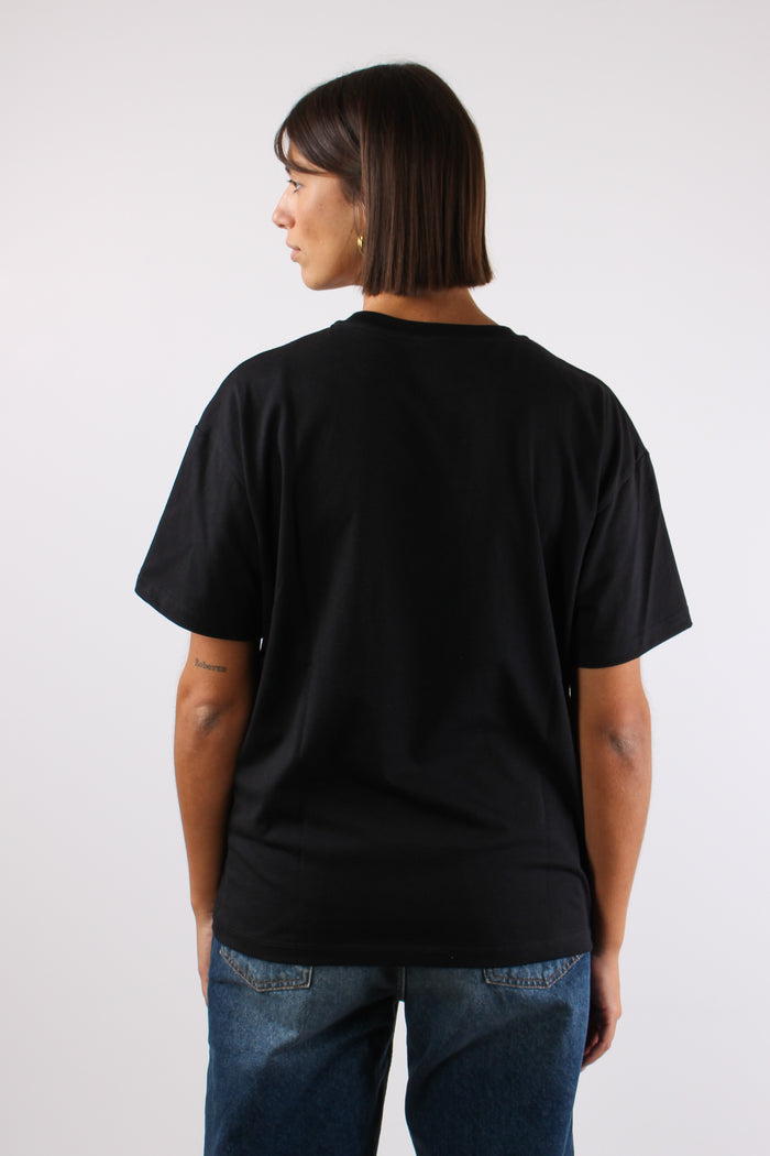 T-shirt Logo Nero-5