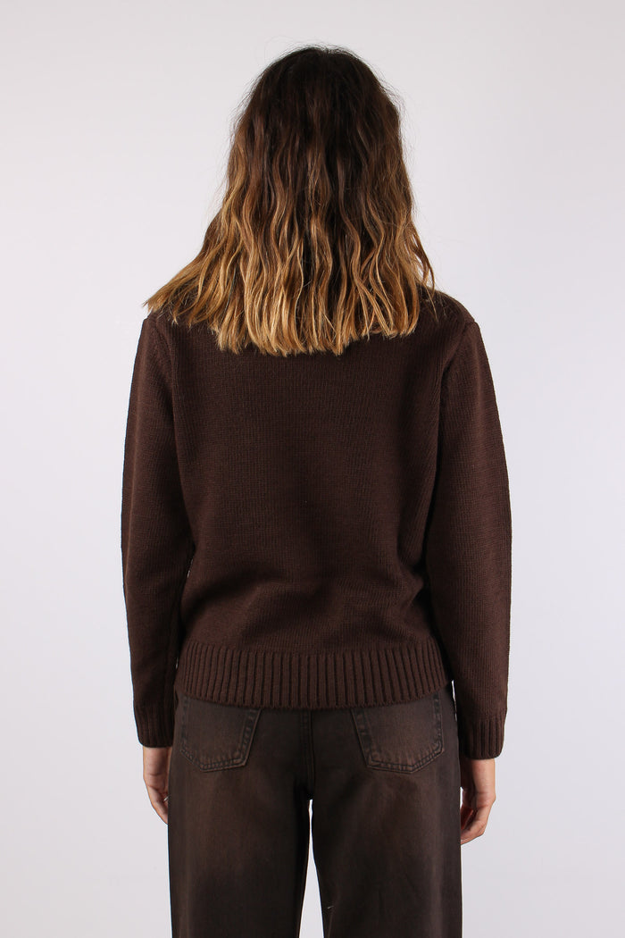 Collo Alto Orsetto Brown-4
