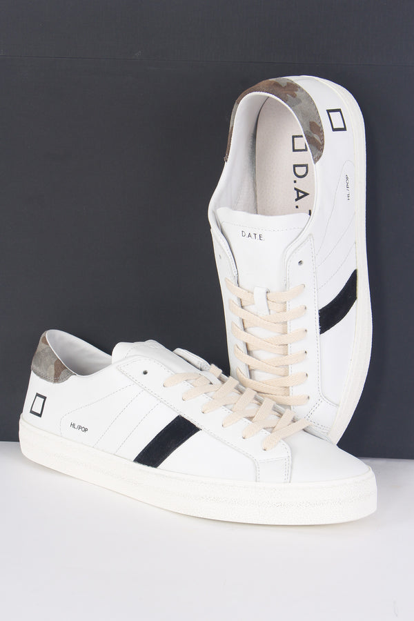 Sneaker Hill Low Pop White/camo-2