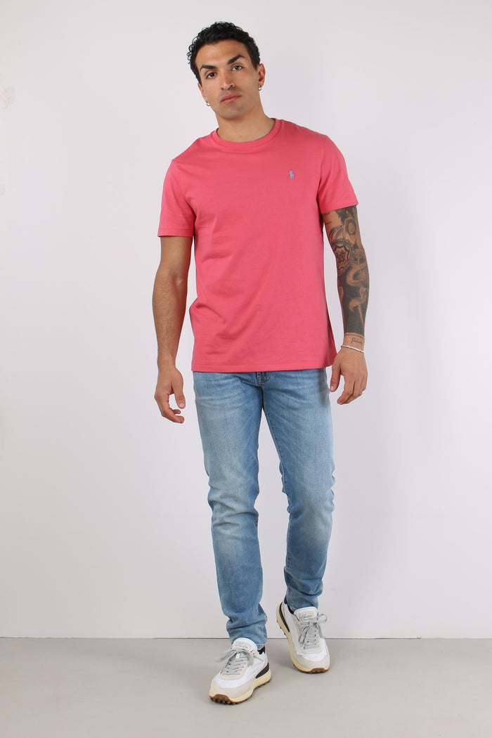 T-shirt Custom Slim Fit Red Sky-5
