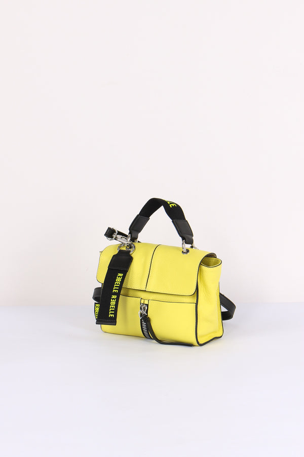 Chloe Mini Cartella Zip Centrale Daffodil-2