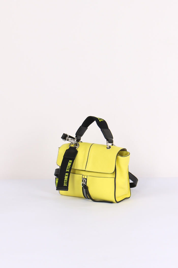 Chloe Mini Cartella Zip Centrale Daffodil-2