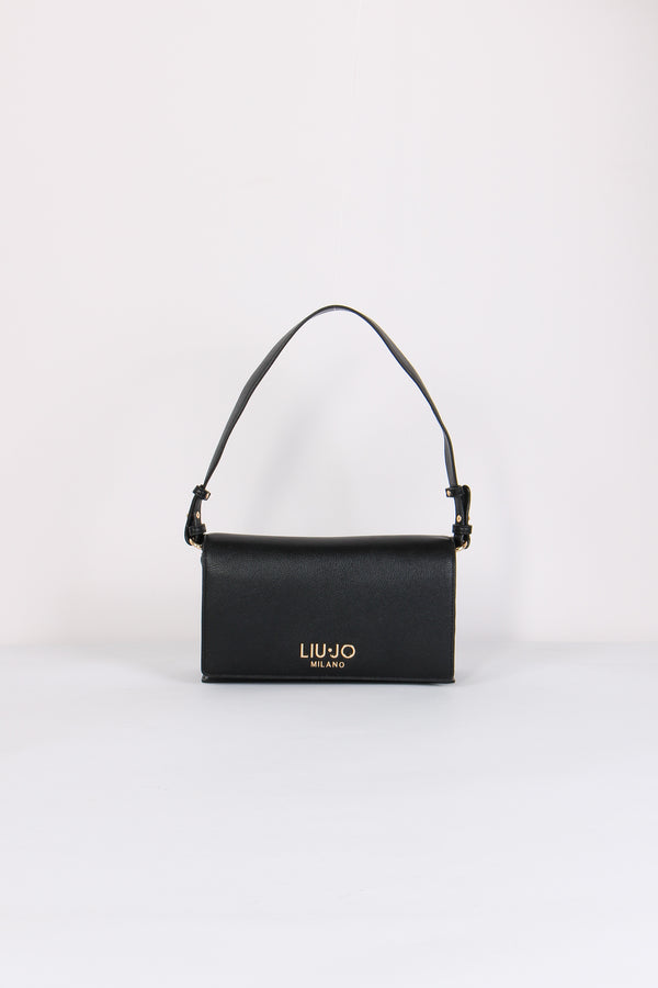 Crossbody Doppia Tracolla Nero