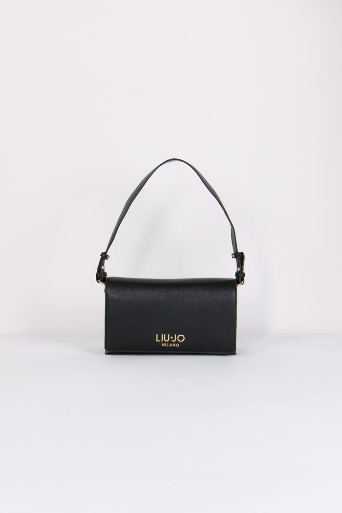 Crossbody Doppia Tracolla Nero