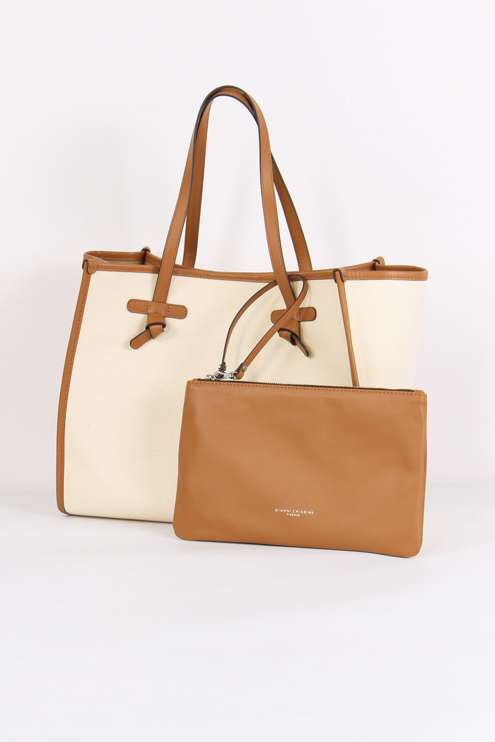 Shopping Profili Contrasto Panna/corda-3