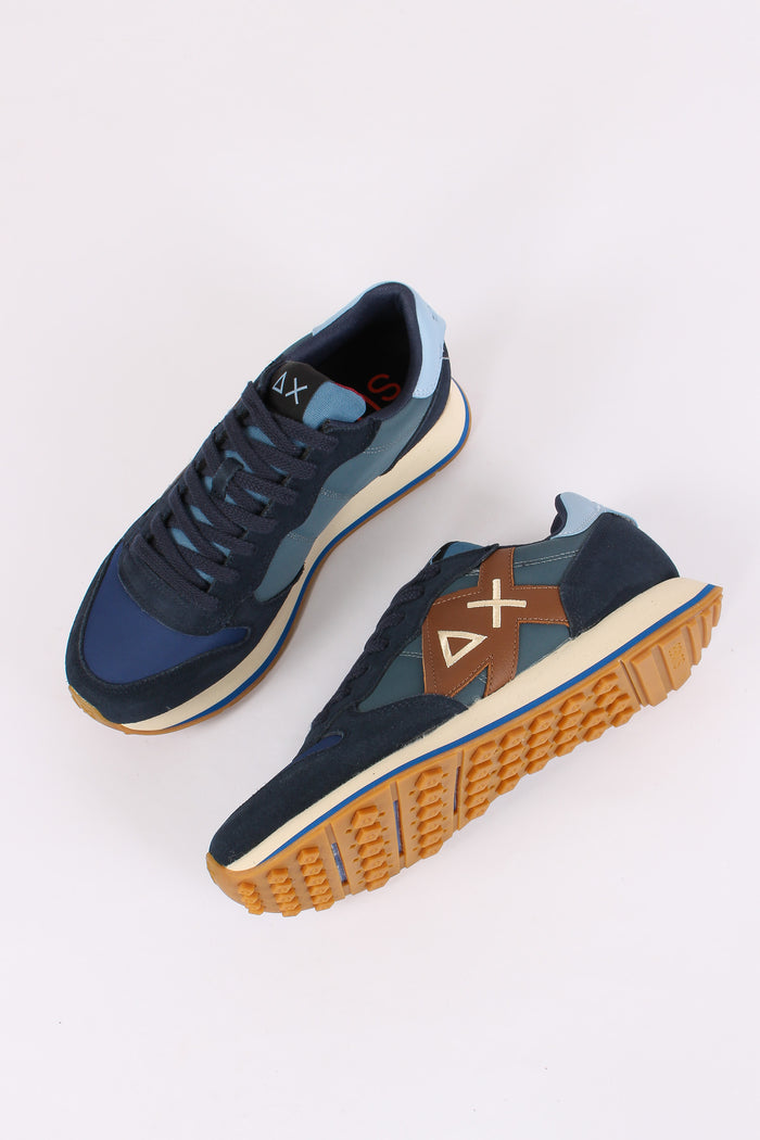 Sneakers Jaki 2.0 Bicolor Navy Blue-2
