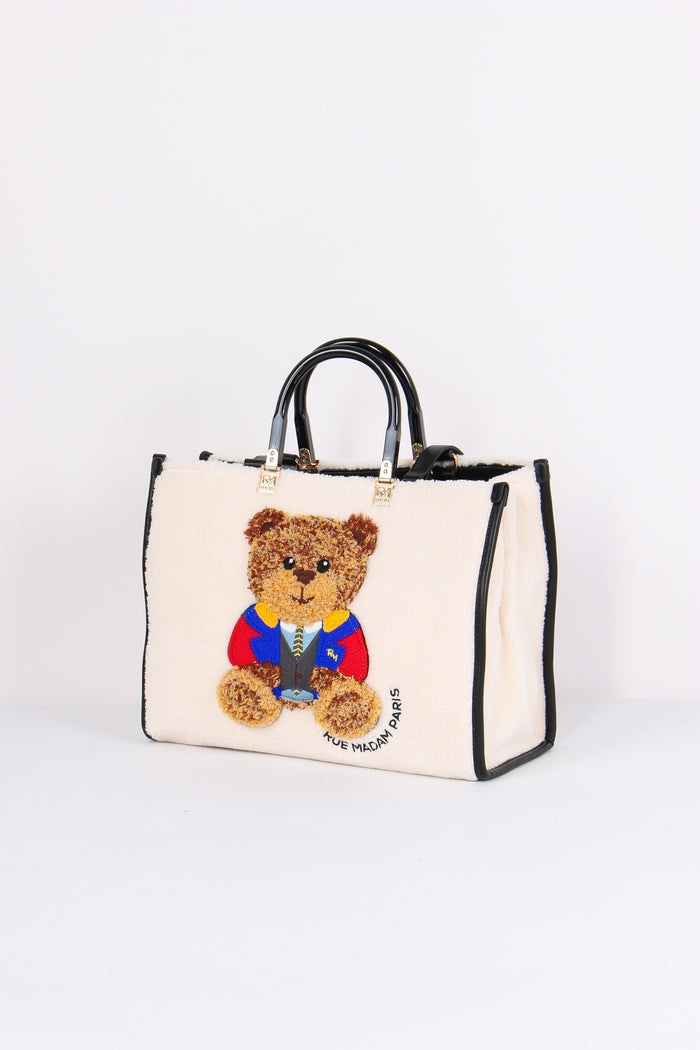 Shopping Teddy Orsetto Butter-3