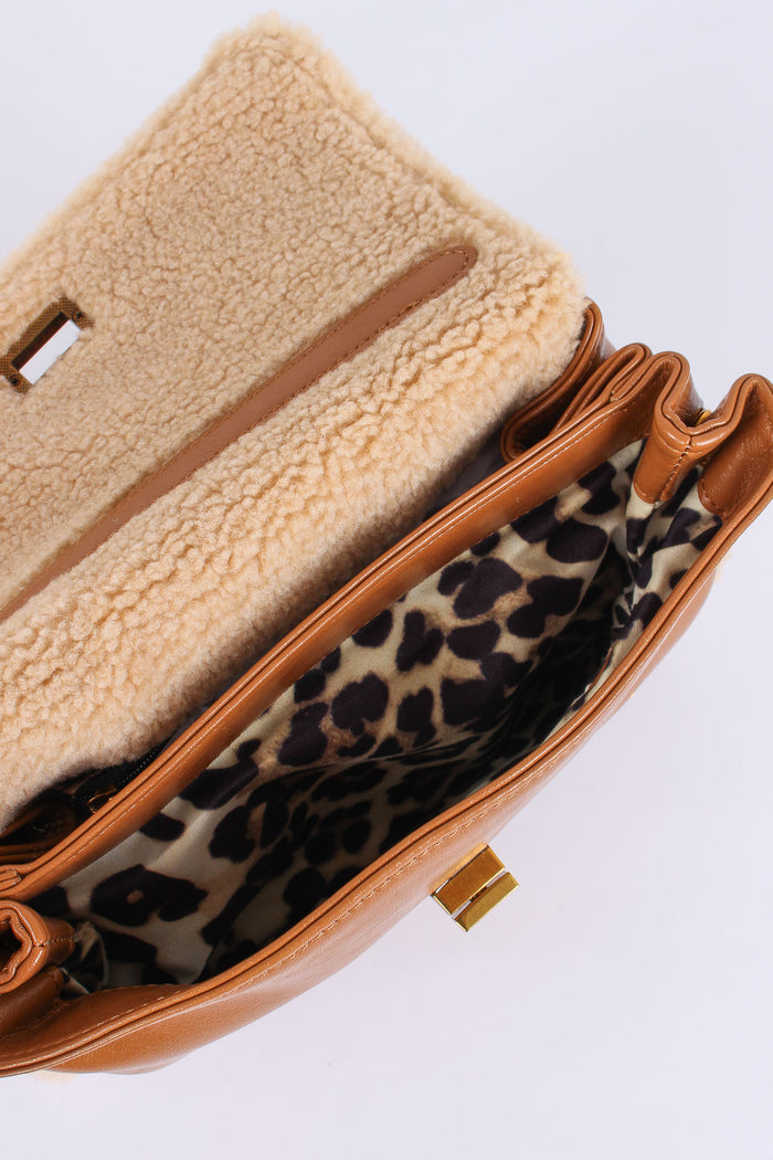 Mini Tracolla Interno Pelliccia Coockie-5