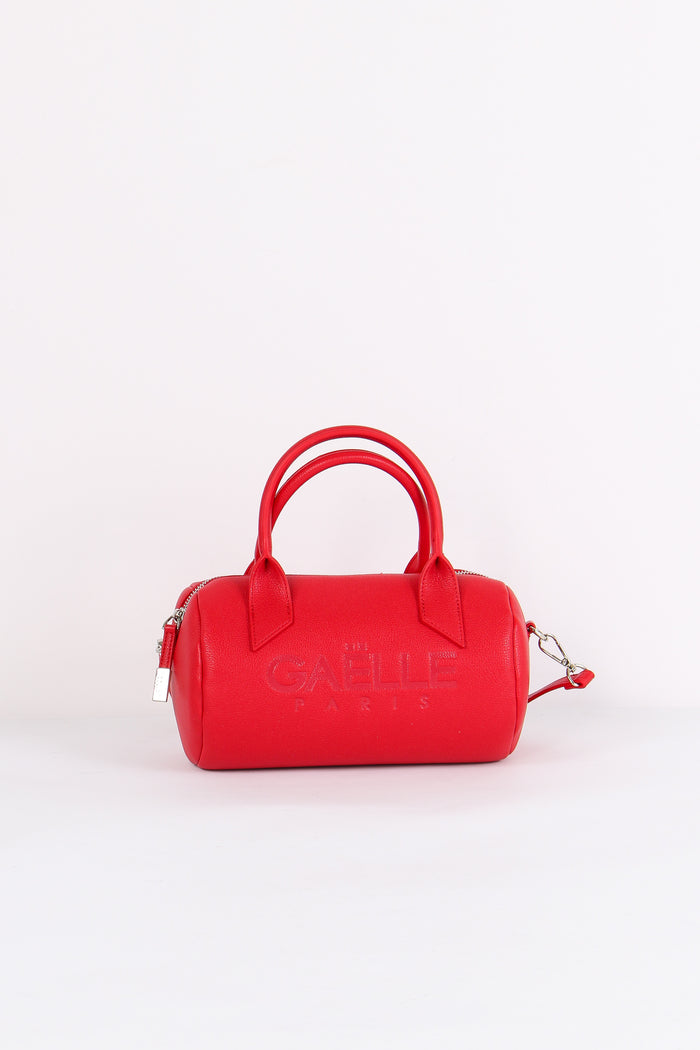 Bowling Maxi Logo Rosso