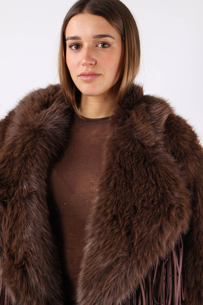 Ecopelliccia Brown-7