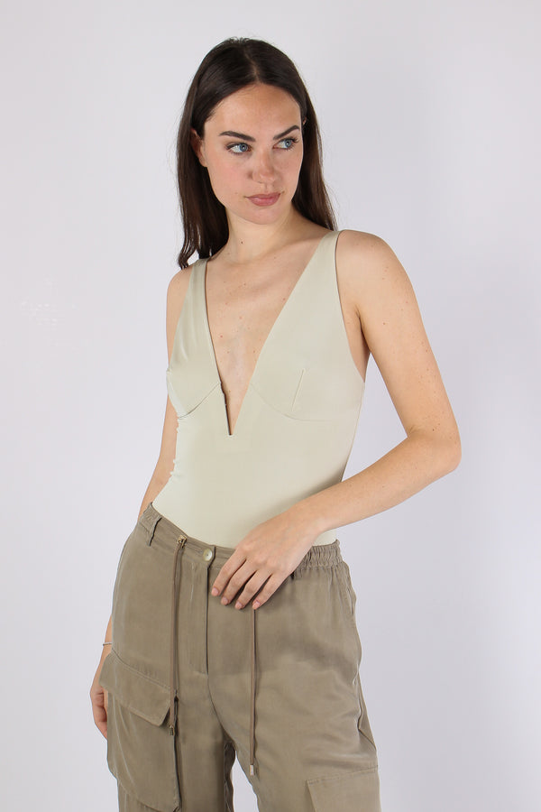 Body Scollo V Lycra Ice-2
