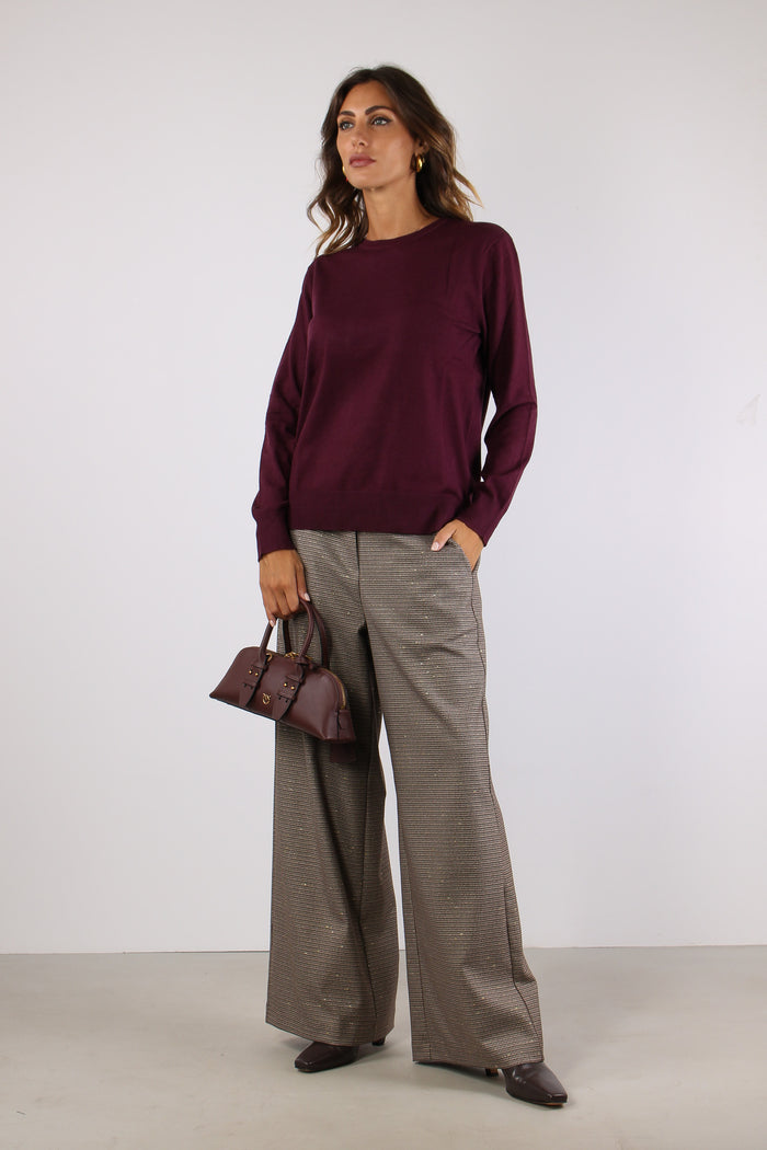 Maglia Girocollo Spacchetti Cherry-5