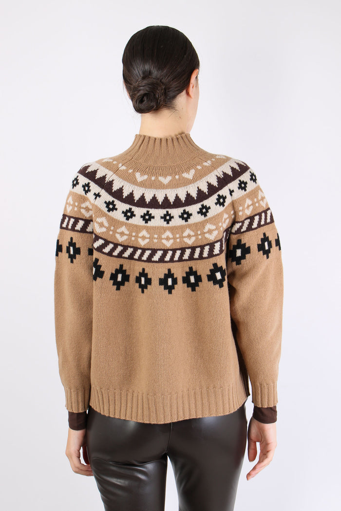 Hardy Maglia Fantasia Sprone Grafico-5