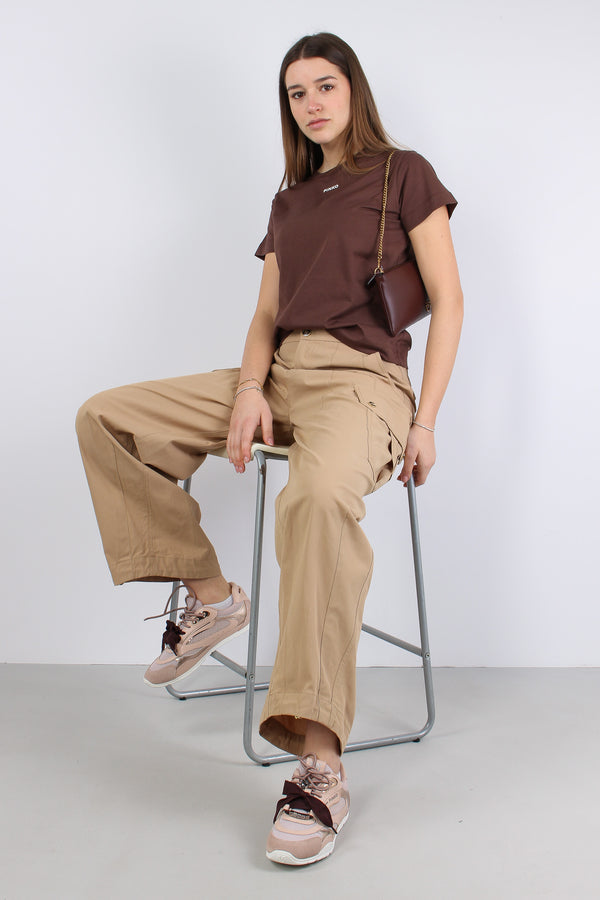 Rosalin Pantalone Jogging Beige Chantilly