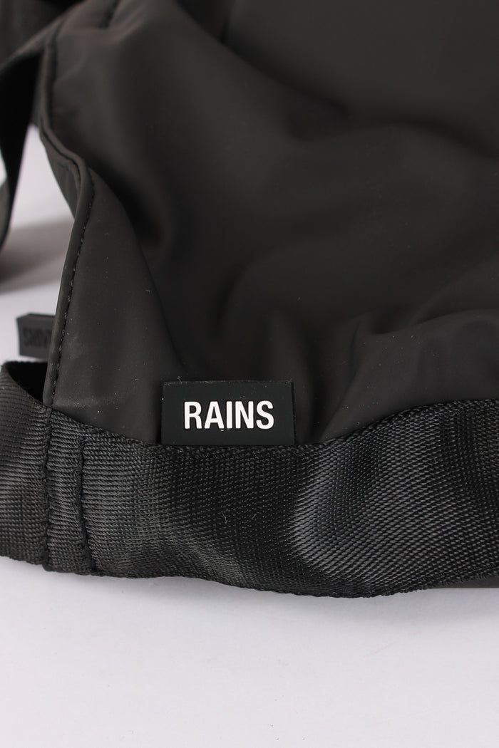 Dash Messenger Tote Bag Black-4