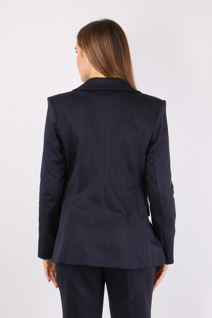 Giacca Punto Milano Spacchetti Blu-4