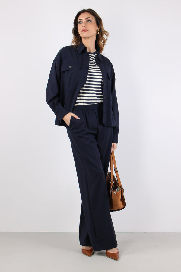 Wkdmallo Pantalone Morbido Blu