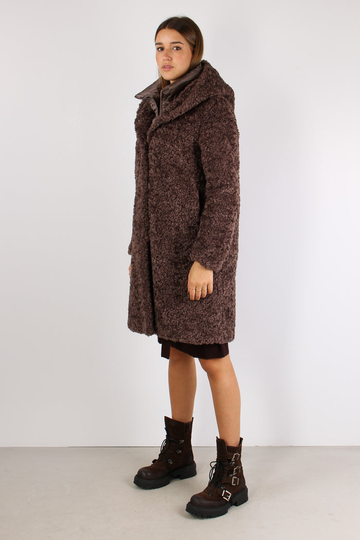 Teddy Lunghezza Media Cappucci Urban Bronze-10