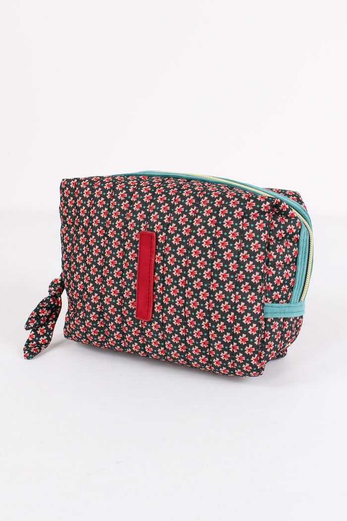 Pochette Patch Lettera I Nero/ottanio-4