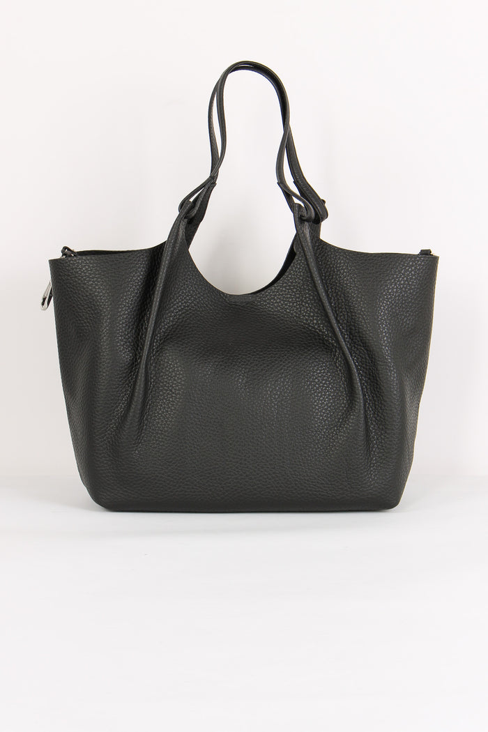 Dua Shopping Pelle Morbida Nero-3