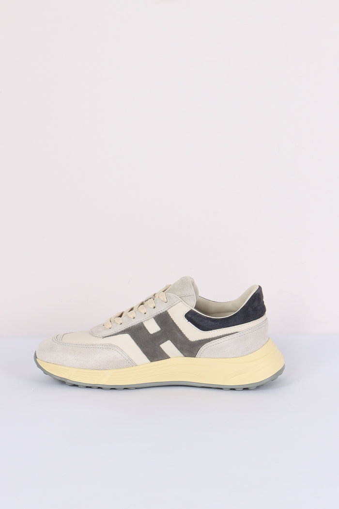 Sneakers Hyperlight Allacciato H Bianco/moro-6