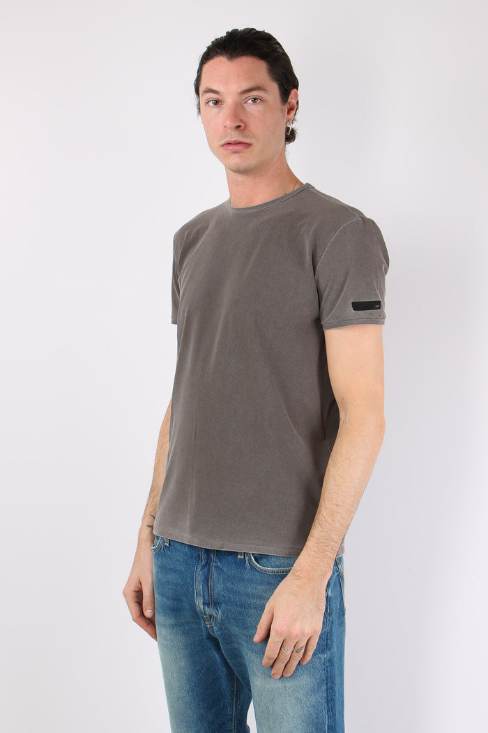 T-shirt Piquet Tabacco-5