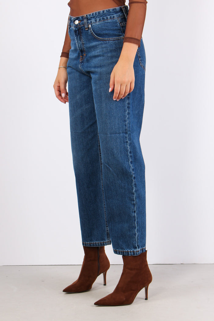 Denim Gamba Dritta Denim-4