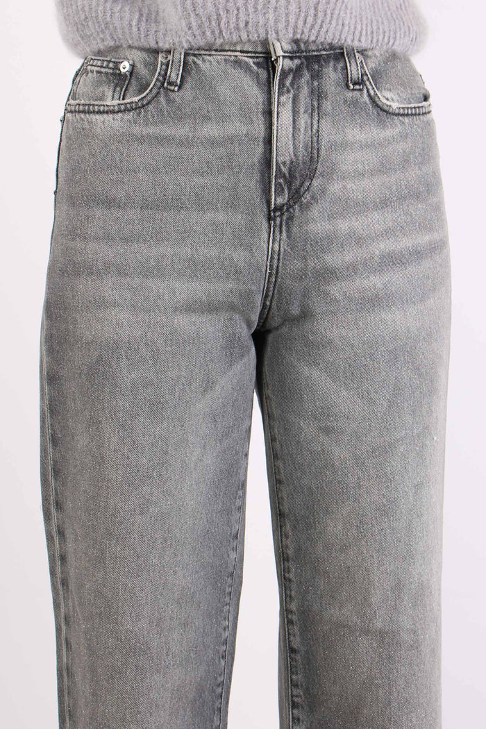 Denim Regular Brillantini Denim Black-8