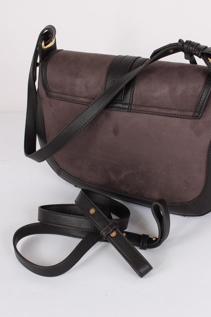 Georgia Bandoliera Eco Camosci Antracite-7