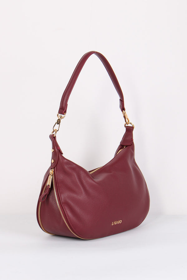Hobo Zip Laterale Red Wine-2