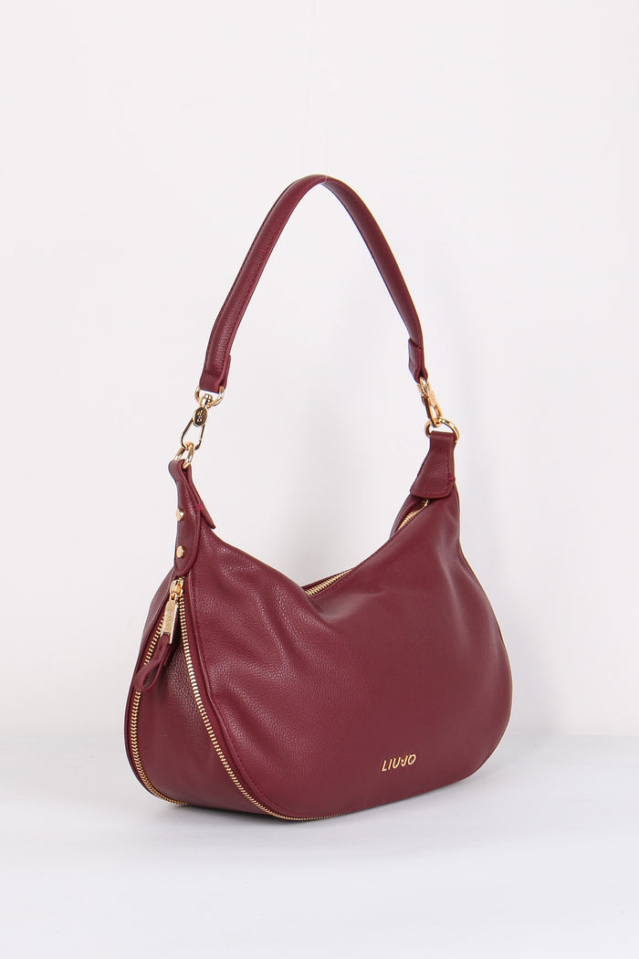 Hobo Zip Laterale Red Wine-2