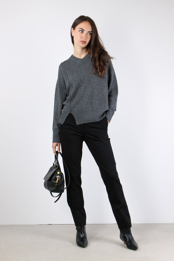 Maglia Tagli Laterali Asfalto