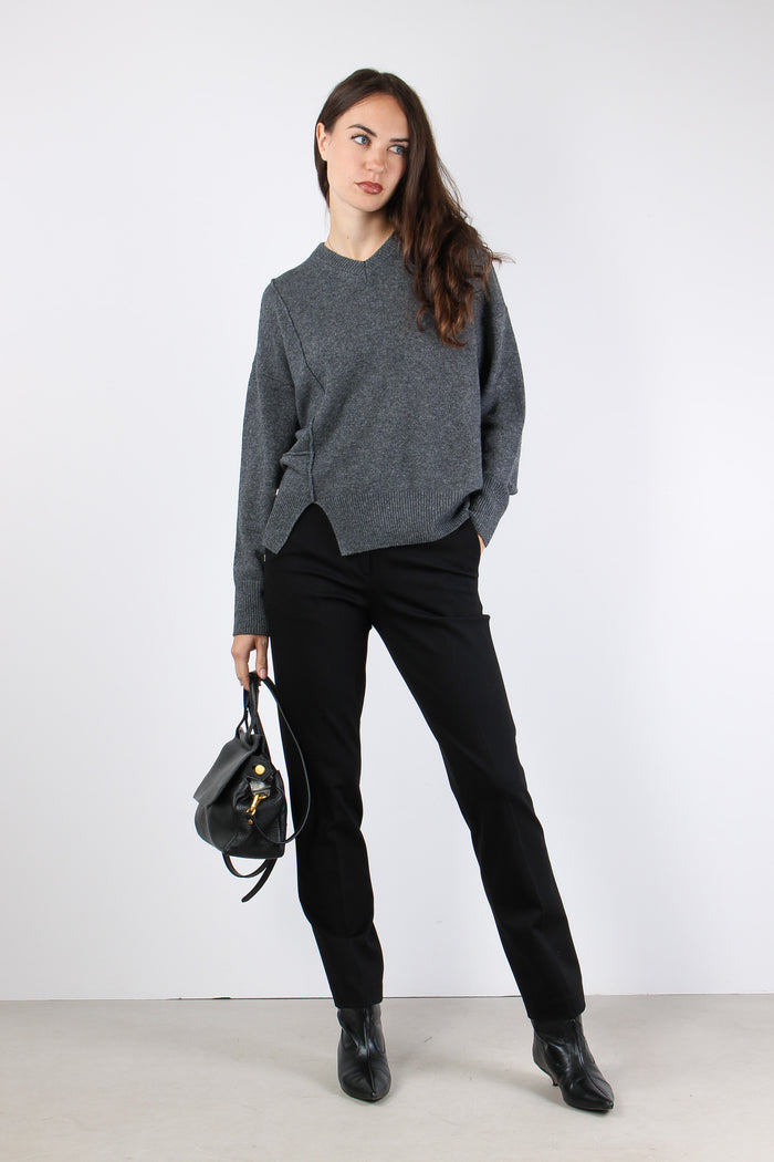 Maglia Tagli Laterali Asfalto