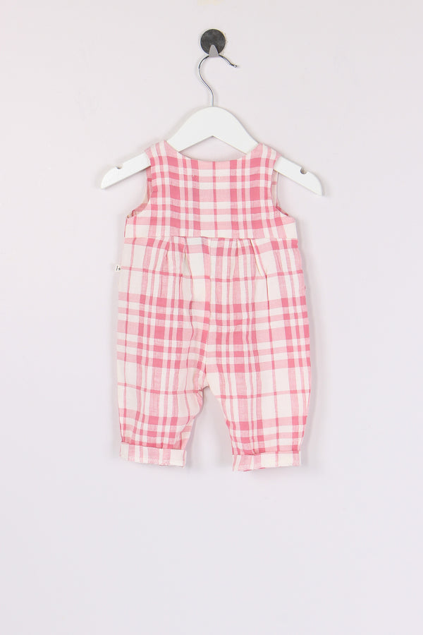 Salopette Fantasia Quadro Strawberry-2
