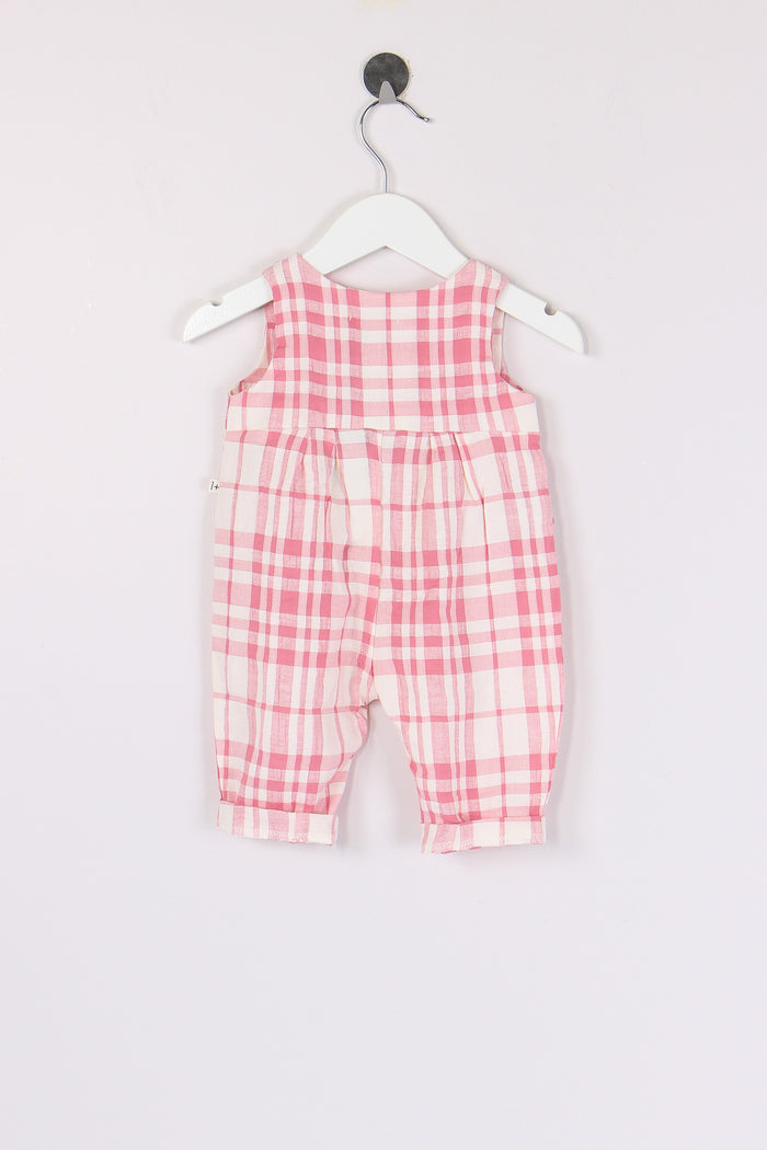Salopette Fantasia Quadro Strawberry-2