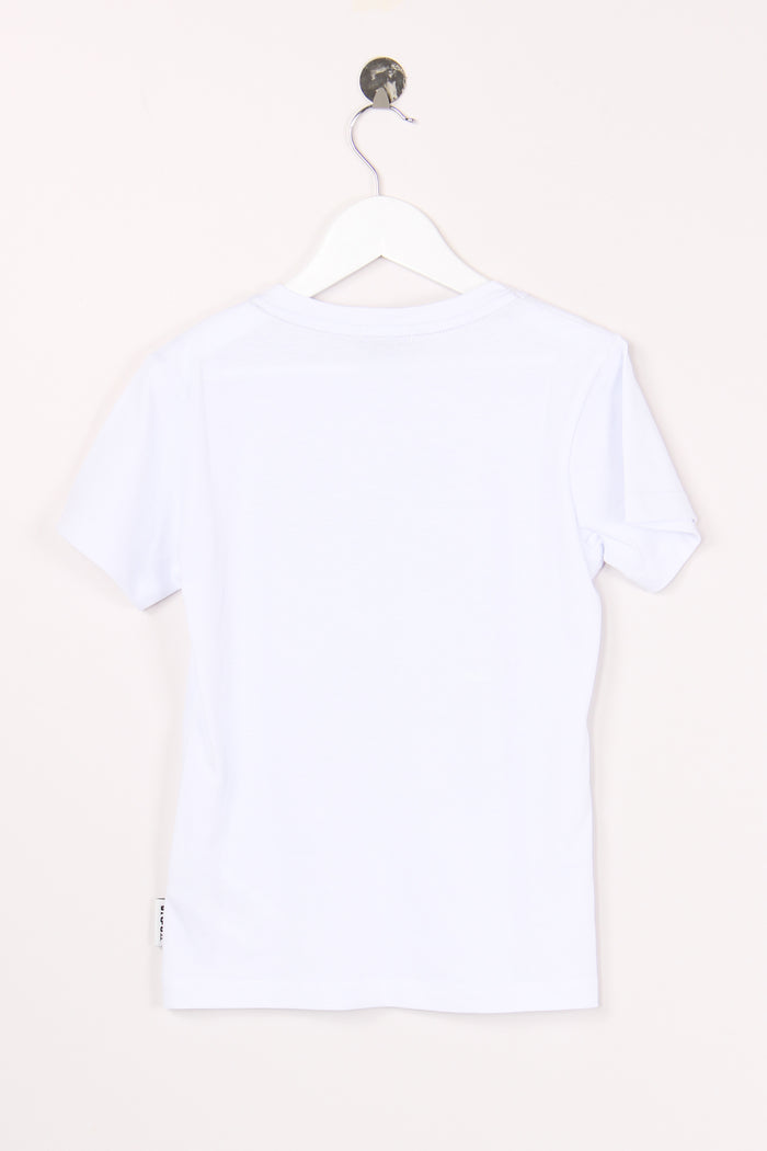 T-shirt Stampa Lambretta Bianco-2